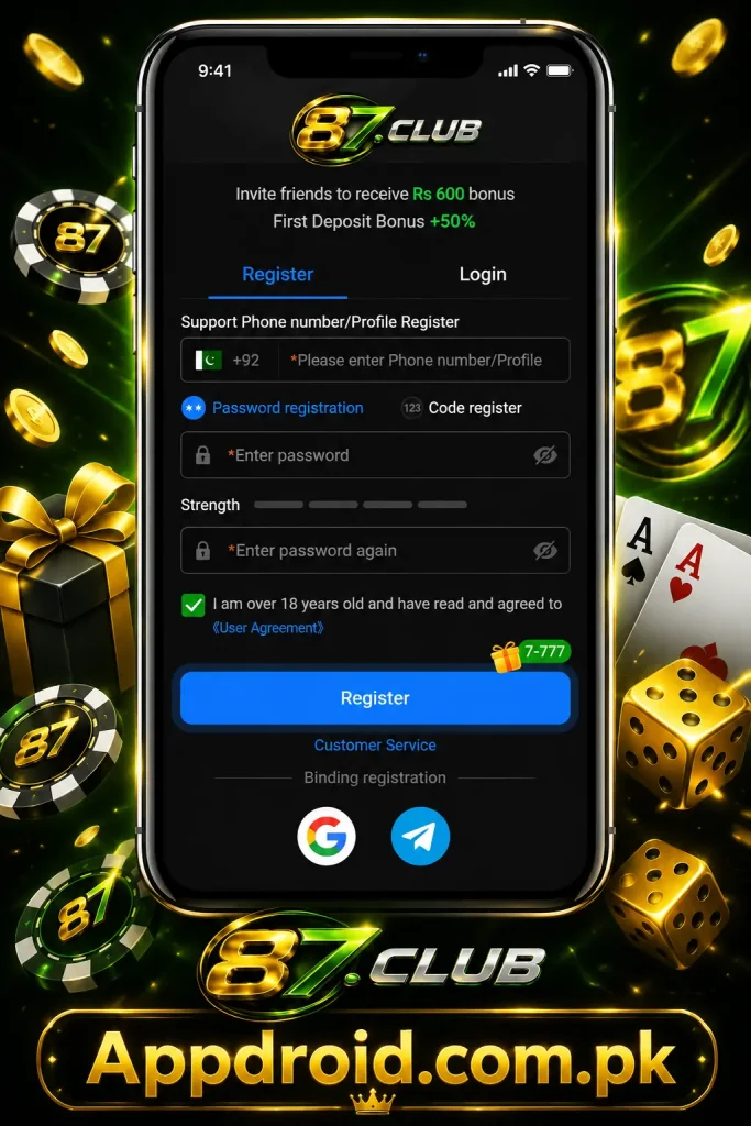 87Club Game