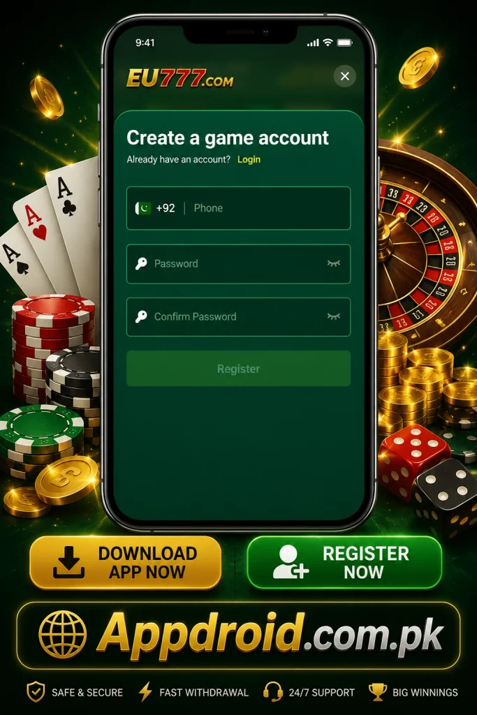 EU777 Game 