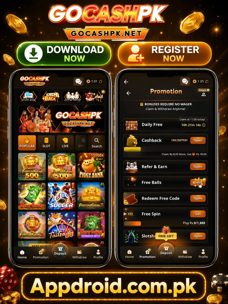GocashPk Game