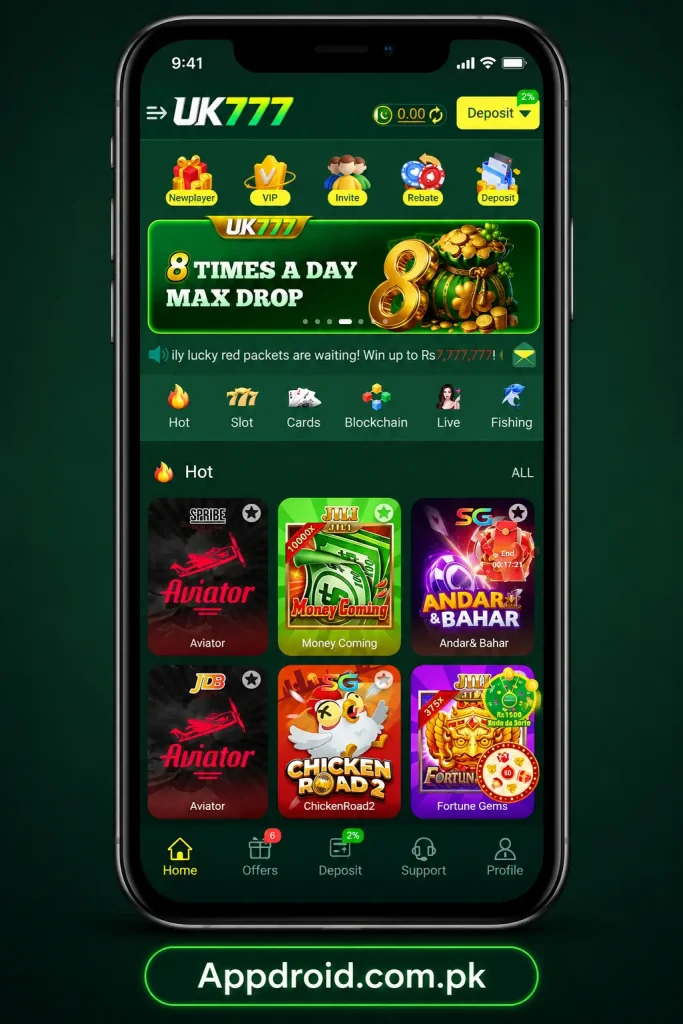 UK777 Game
