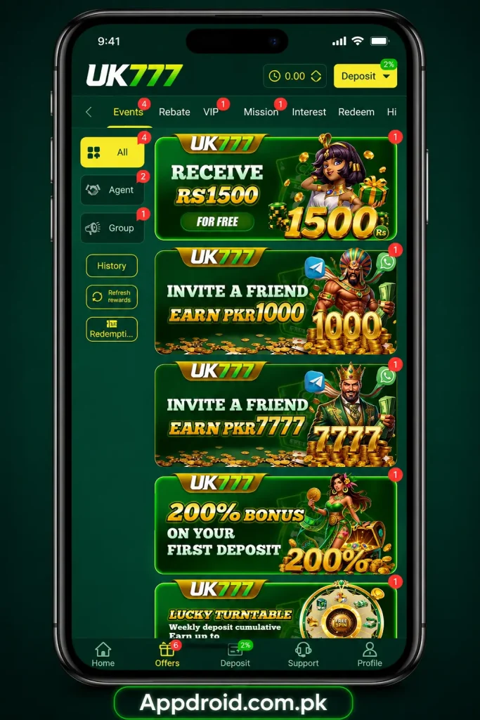UK777 Game